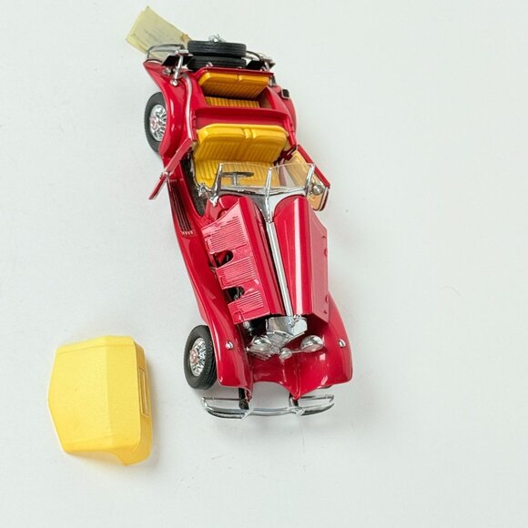 1988 Franklin Mint 1935 Mercedes-Benz 500K Roadster Diecast 1:24 Scale Damaged - Picture 3 of 10